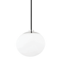 Estee Pendant in Polished Nickel Finish