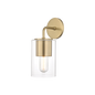 Lula Wall Sconce in Aged Brass Finish