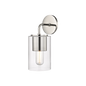 Lula Wall Sconce in Polished Nickel Finish