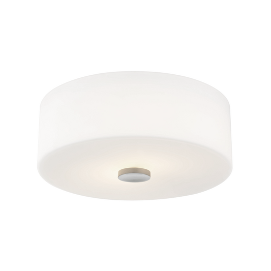 Sophie Flush Mount in Polished Nickel Finish