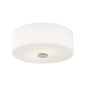 Sophie Flush Mount in Polished Nickel Finish