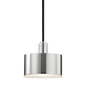 Nora Pendant in Polished Nickel Finish