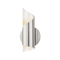 Evie Wall Sconce in Polished Nickel Finish