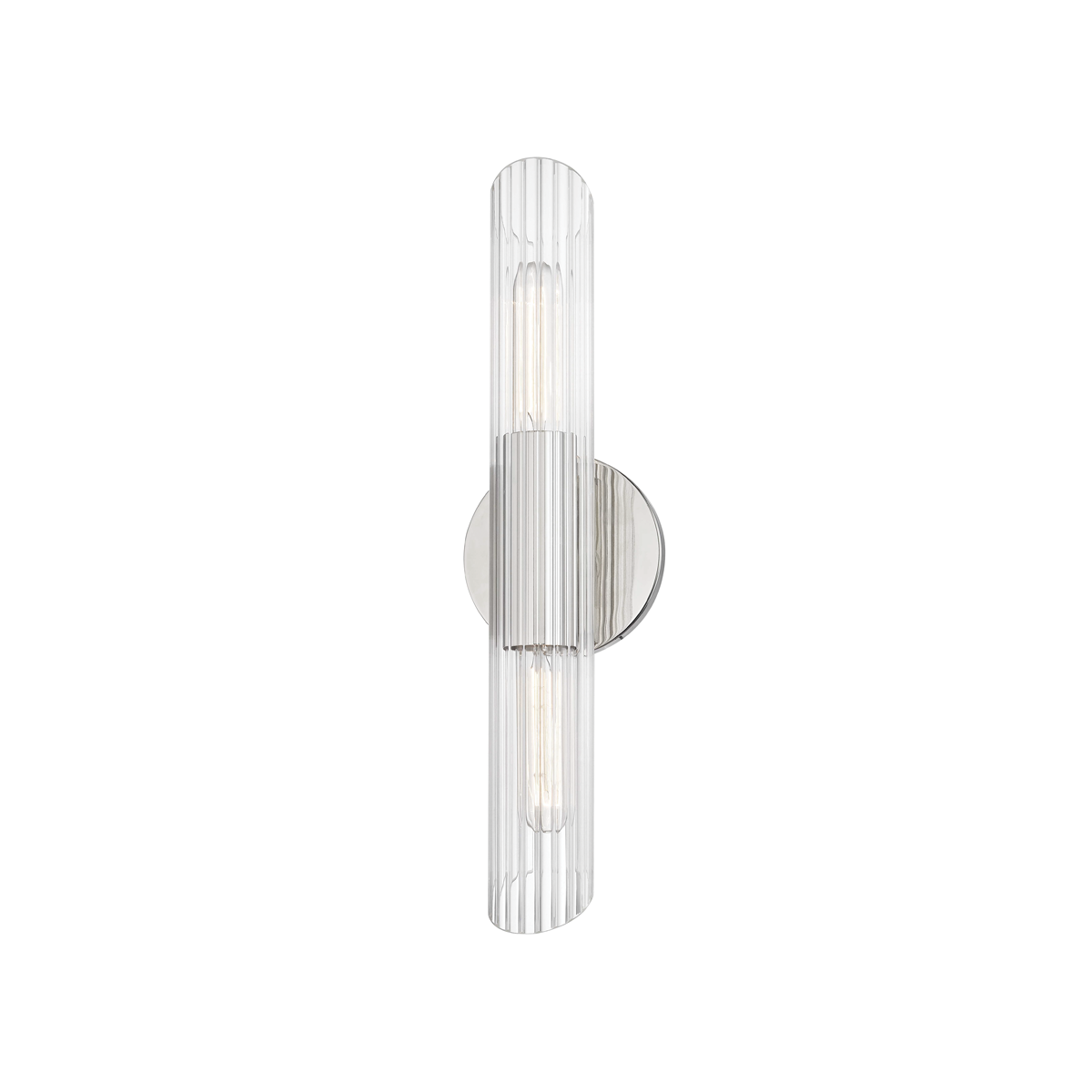 Cecily Wall Sconce in Polished Nickel Finish