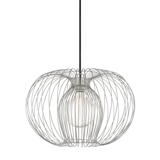 Jasmine Pendant in Polished Nickel Finish