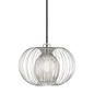 Jasmine Pendant in Polished Nickel Finish