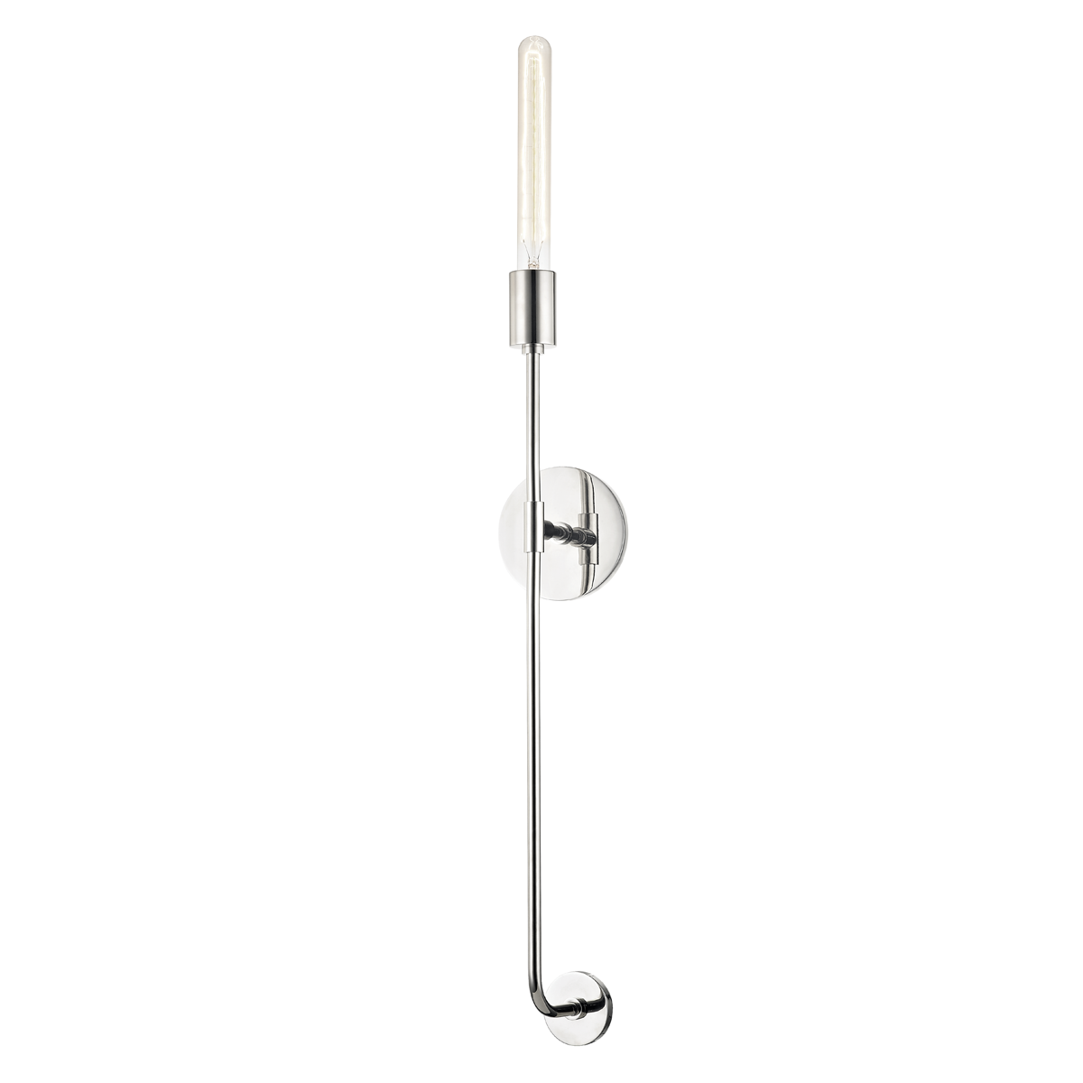 Dylan Wall Sconce in Polished Nickel Finish
