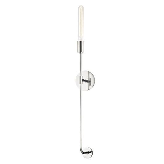 Dylan Wall Sconce in Polished Nickel Finish
