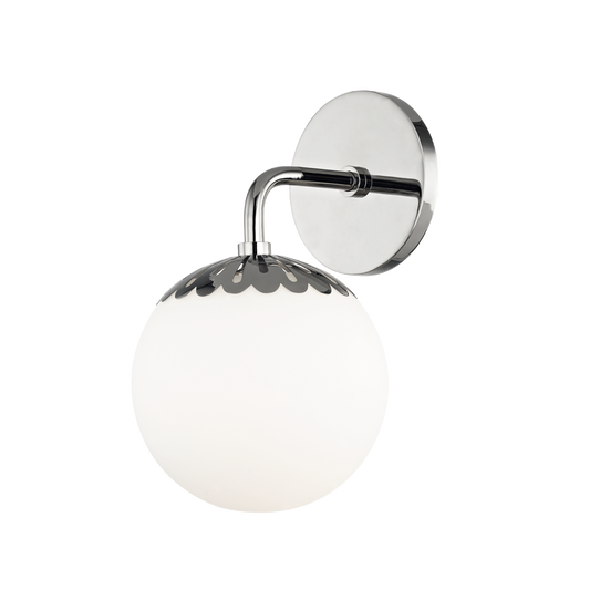 Paige Bath and Vanity in Polished Nickel Finish