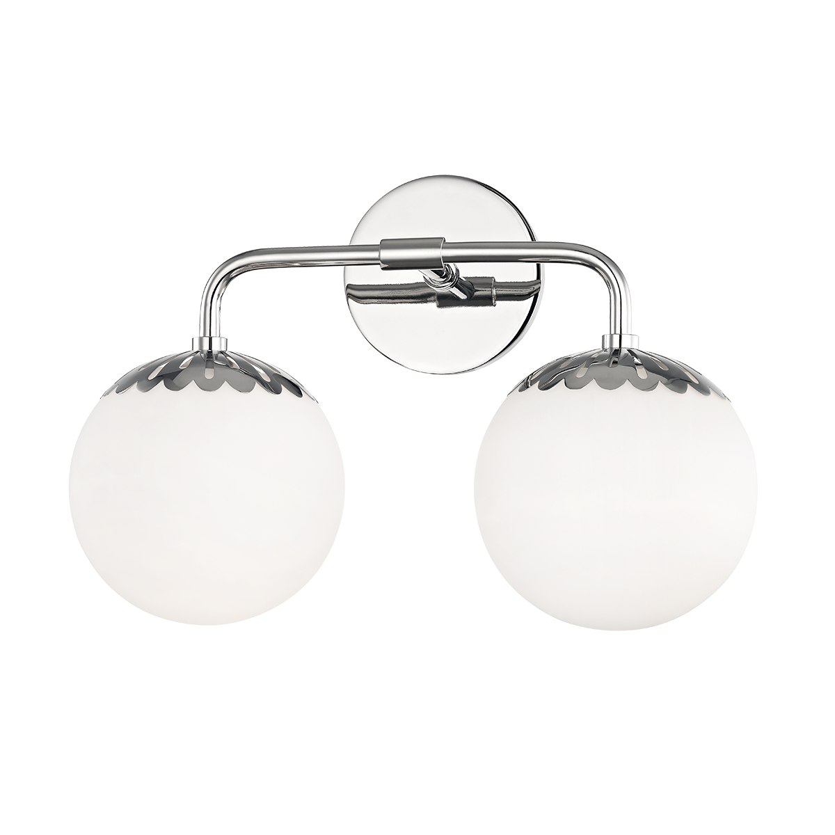 Paige Bath and Vanity in Polished Nickel Finish