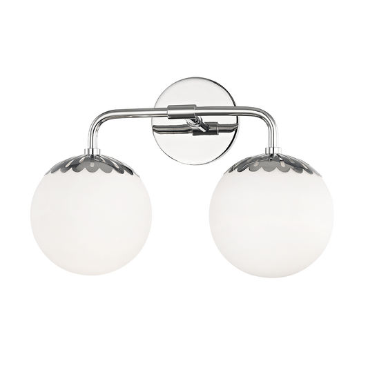 Paige Bath and Vanity in Polished Nickel Finish