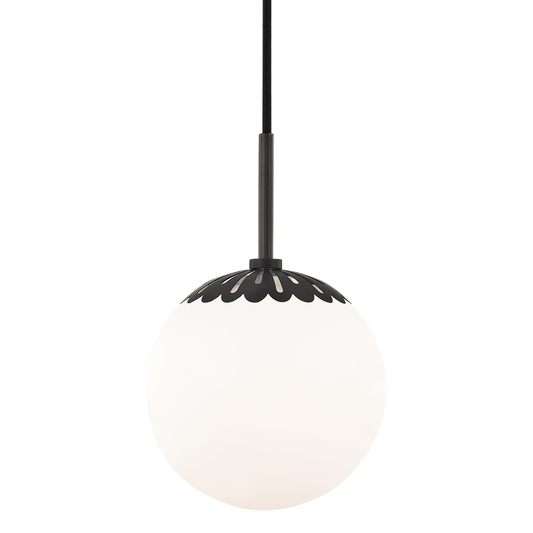 Paige Pendant in Old Bronze Finish