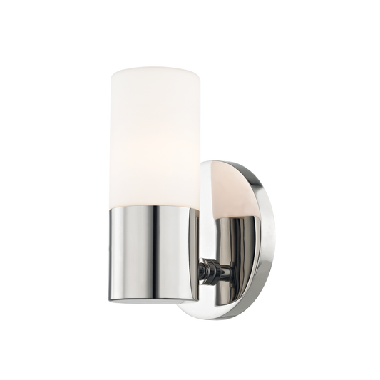 Lola Wall Sconce in Polished Nickel Finish
