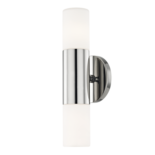 Lola Wall Sconce in Polished Nickel Finish