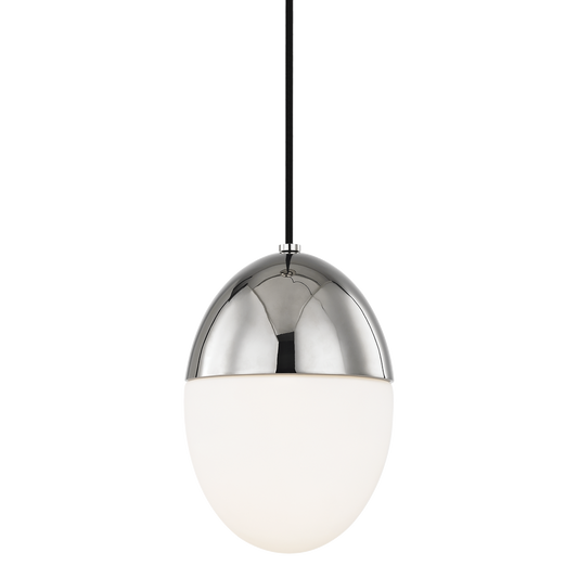 Orion Pendant in Polished Nickel Finish