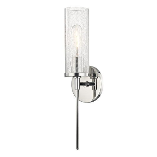 Olivia Wall Sconce in Polished Nickel Finish