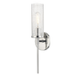 Olivia Wall Sconce in Polished Nickel Finish
