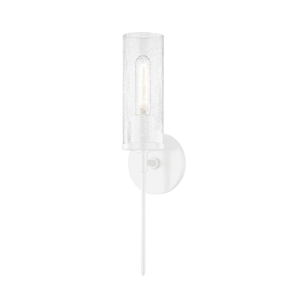 Olivia Wall Sconce in Soft White Finish