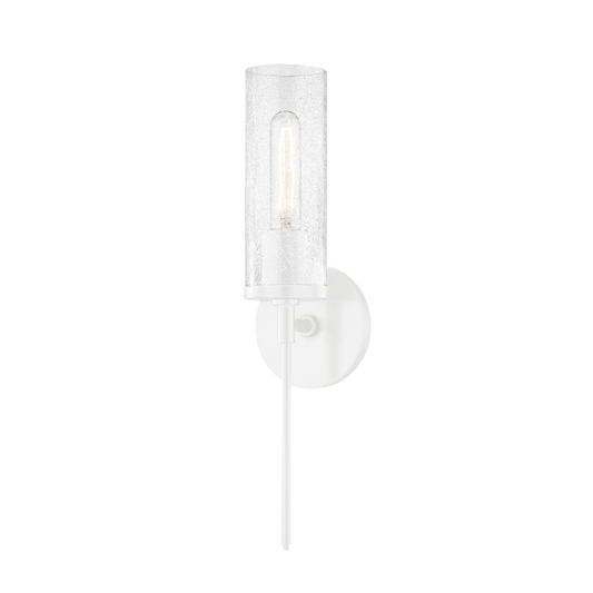 Olivia Wall Sconce in Soft White Finish