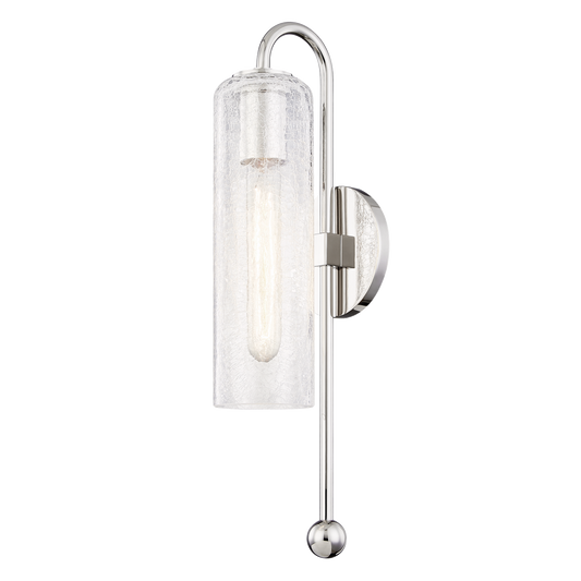 Skye Wall Sconce in Polished Nickel Finish