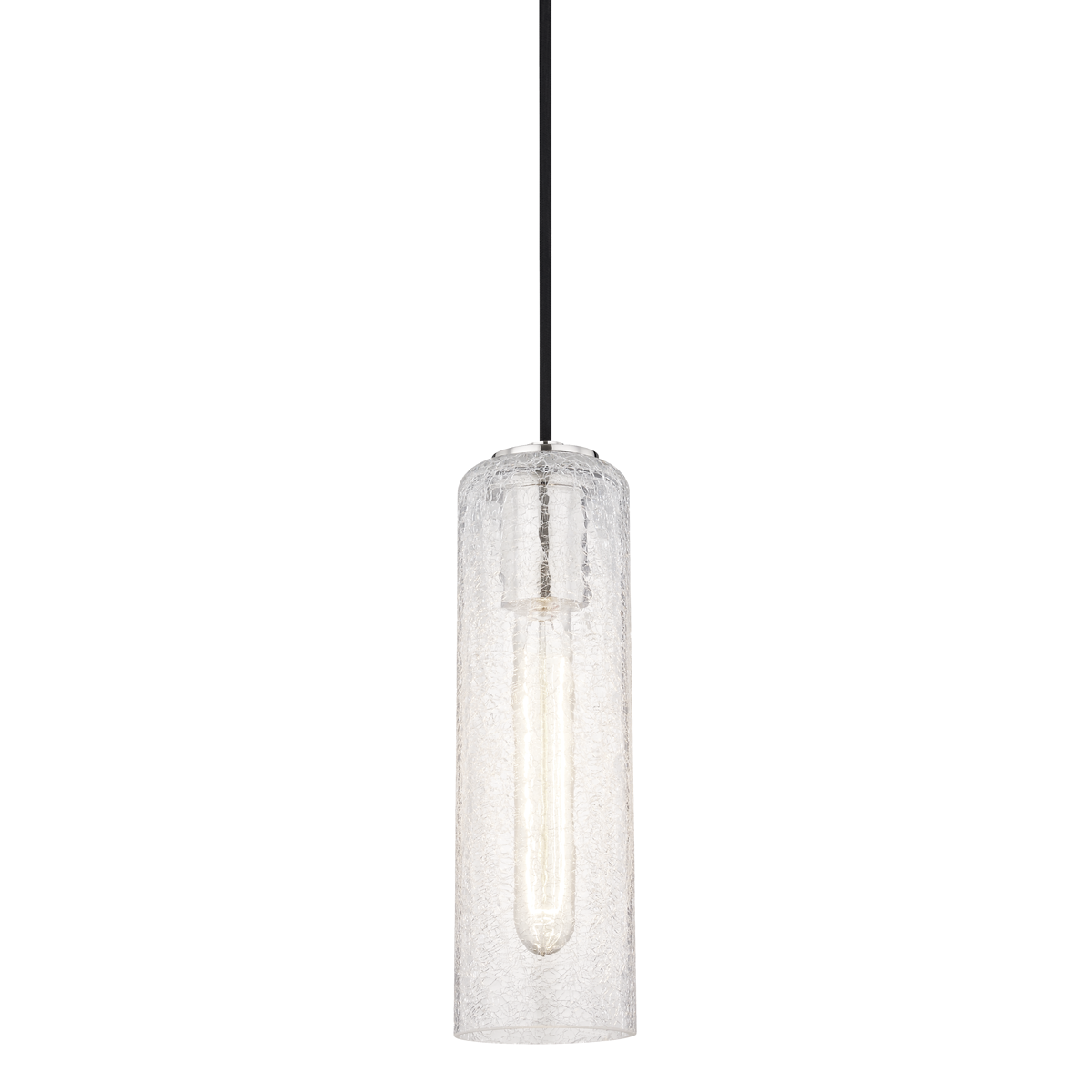 Skye Pendant in Polished Nickel Finish