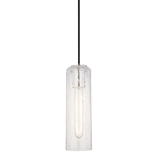 Skye Pendant in Polished Nickel Finish