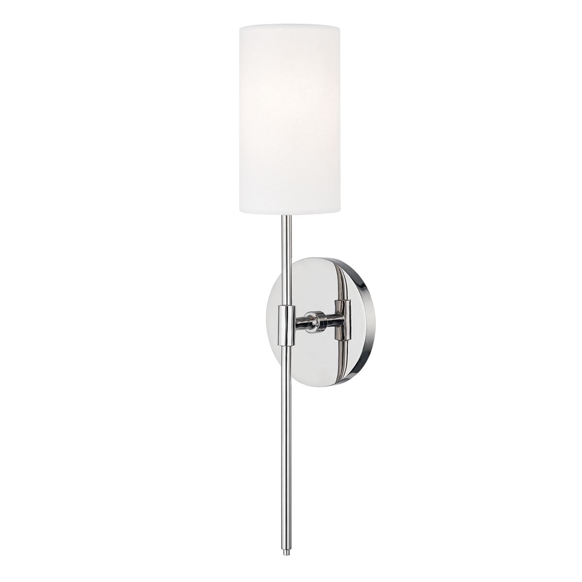 Olivia Wall Sconce in Polished Nickel Finish