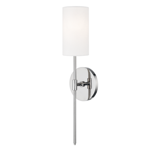 Olivia Wall Sconce in Polished Nickel Finish