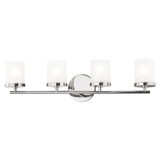 Ryan Bath and Vanity in Polished Nickel Finish