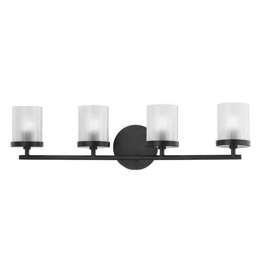 Ryan Bath and Vanity in Soft Black Finish