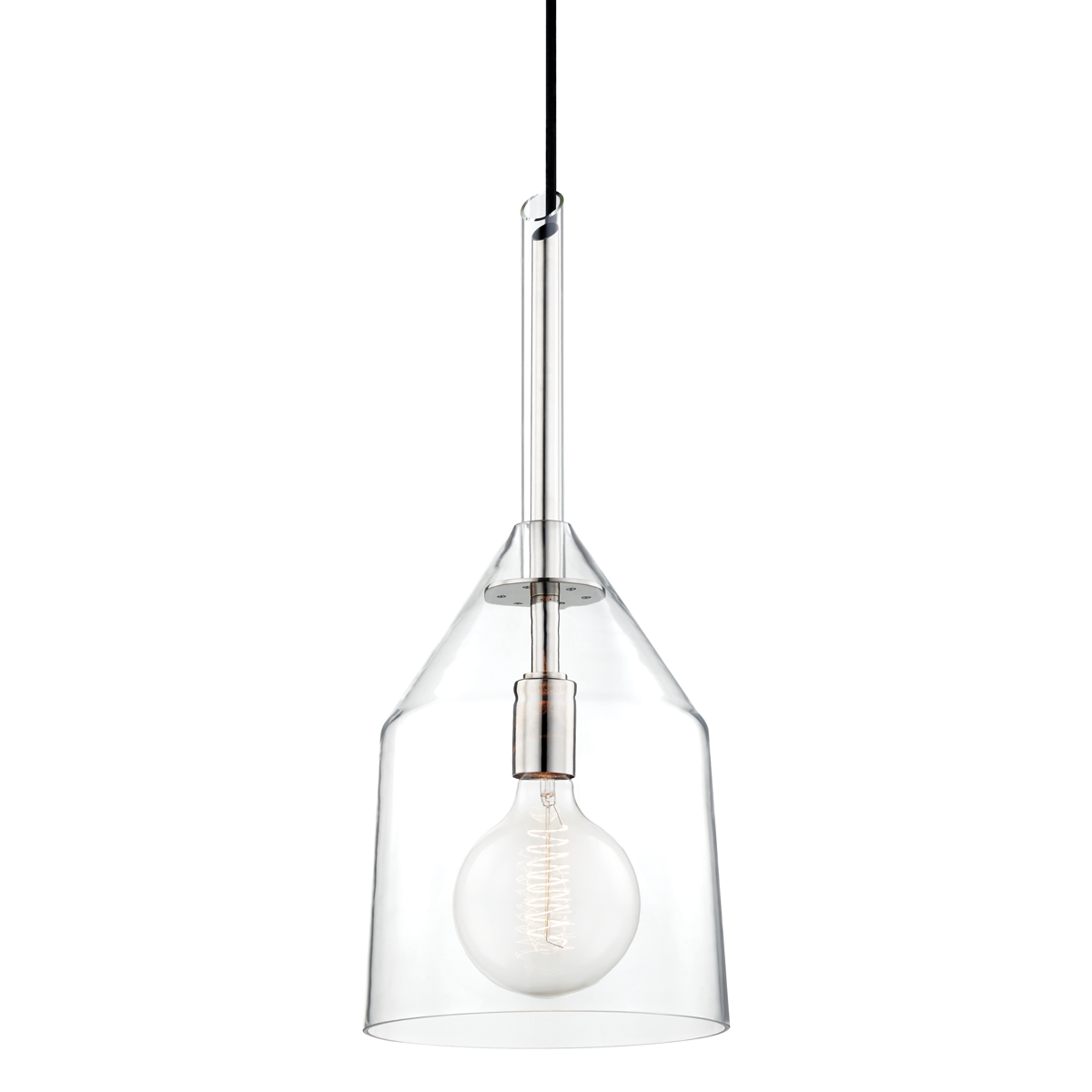 Sloan Pendant in Polished Nickel Finish