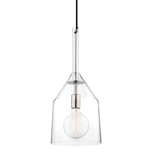 Sloan Pendant in Polished Nickel Finish