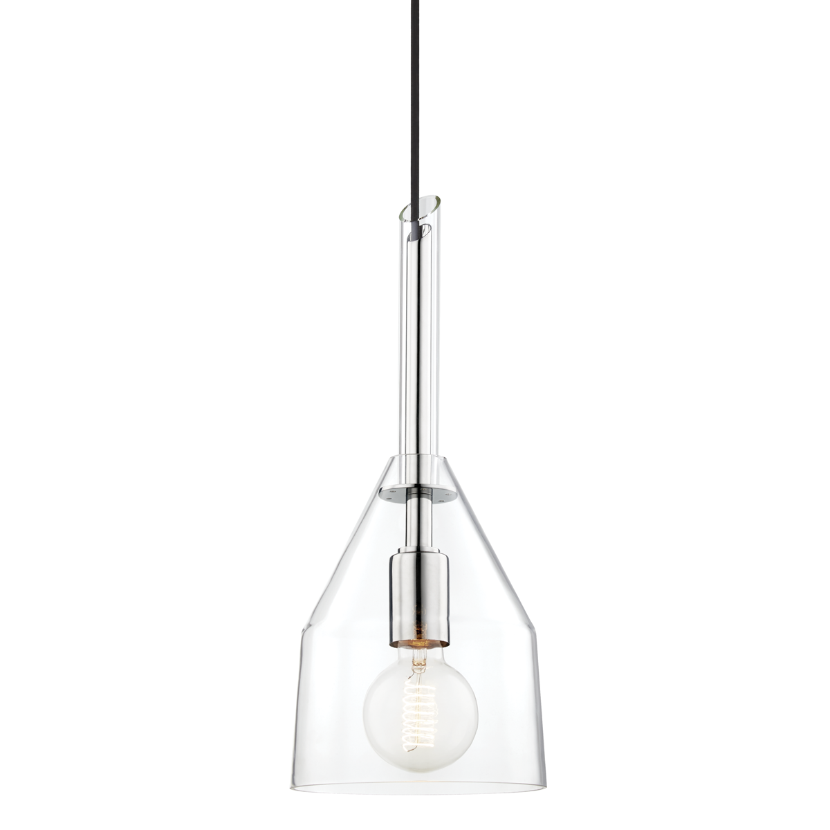 Sloan Pendant in Polished Nickel Finish