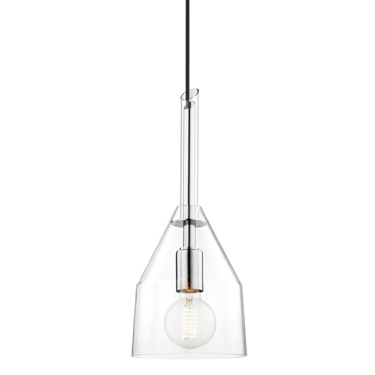 Sloan Pendant in Polished Nickel Finish