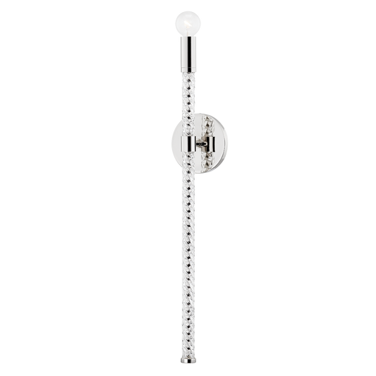 Pippin Wall Sconce in Polished Nickel Finish