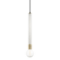 Pippin Pendant in Aged Brass Finish