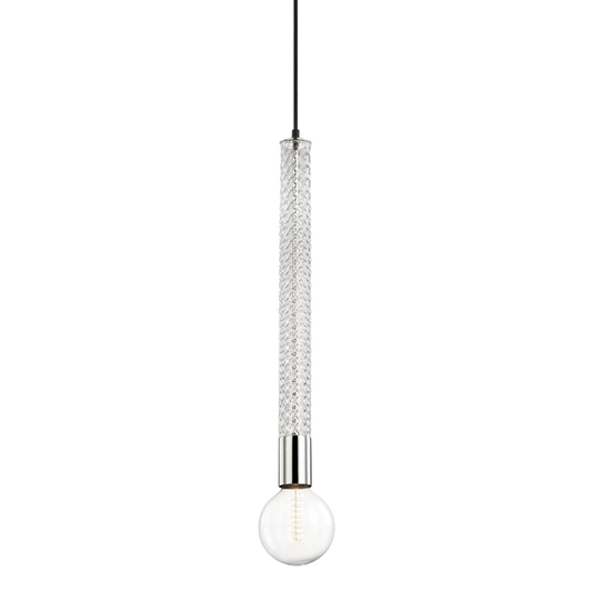 Pippin Pendant in Polished Nickel Finish