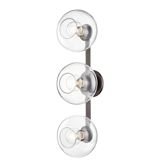 Margot Wall Sconce in Old Bronze Finish