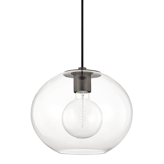 Margot Pendant in Old Bronze Finish