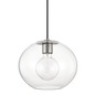 Margot Pendant in Polished Nickel Finish