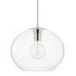 Margot Pendant in Polished Nickel Finish