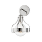 Violet Wall Sconce in Polished Nickel Finish