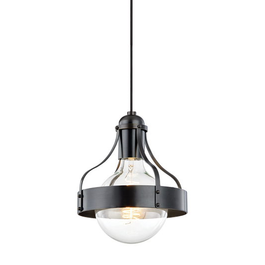 Violet Pendant in Old Bronze Finish