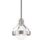 Violet Pendant in Polished Nickel Finish