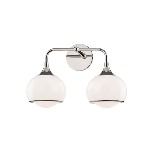 Reese Bath and Vanity in Polished Nickel Finish