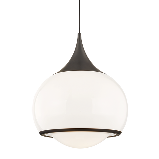 Reese Pendant in Old Bronze Finish