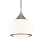Reese Pendant in Polished Nickel Finish