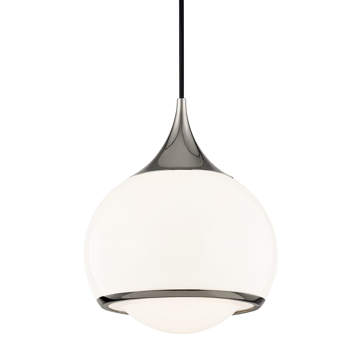 Reese Pendant in Polished Nickel Finish