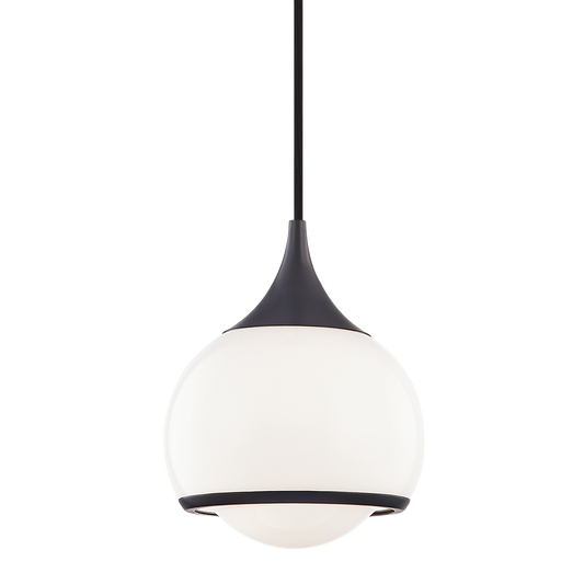 Reese Pendant in Old Bronze Finish