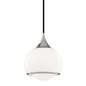 Reese Pendant in Polished Nickel Finish